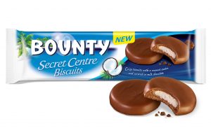 Mars unwraps new 'Secret Centre' biscuits