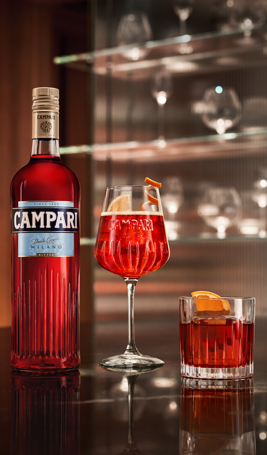 CAMPARI launches iconic new bottle