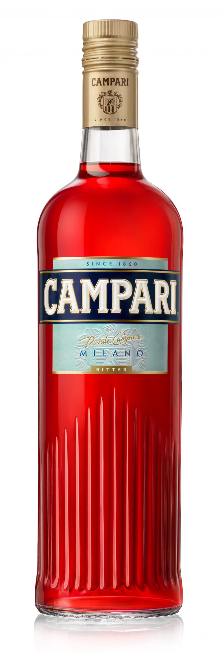 CAMPARI launches iconic new bottle