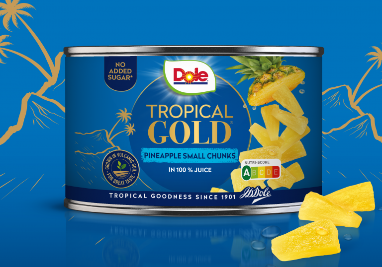 Dole relaunches, extends canned fruit range