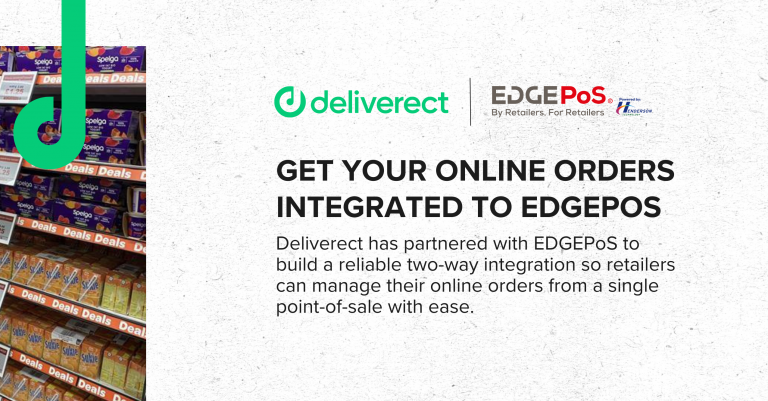 EDGEPoS announces partnership with Deliverect