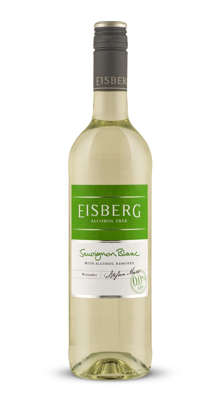 Eisberg alcohol-free wine cuts residual sugar and calories
