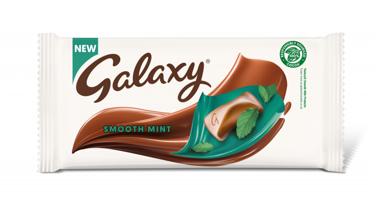 Mars Wrigley bolsters classics range with new Galaxy Smooth Mint