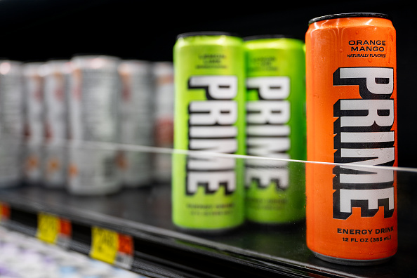 PRIME energy under scrutiny over potentially dangerous levels of caffeine