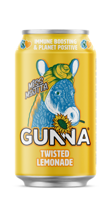 GUNNA relaunches lemonade, with immune boosting functionality - Asian ...