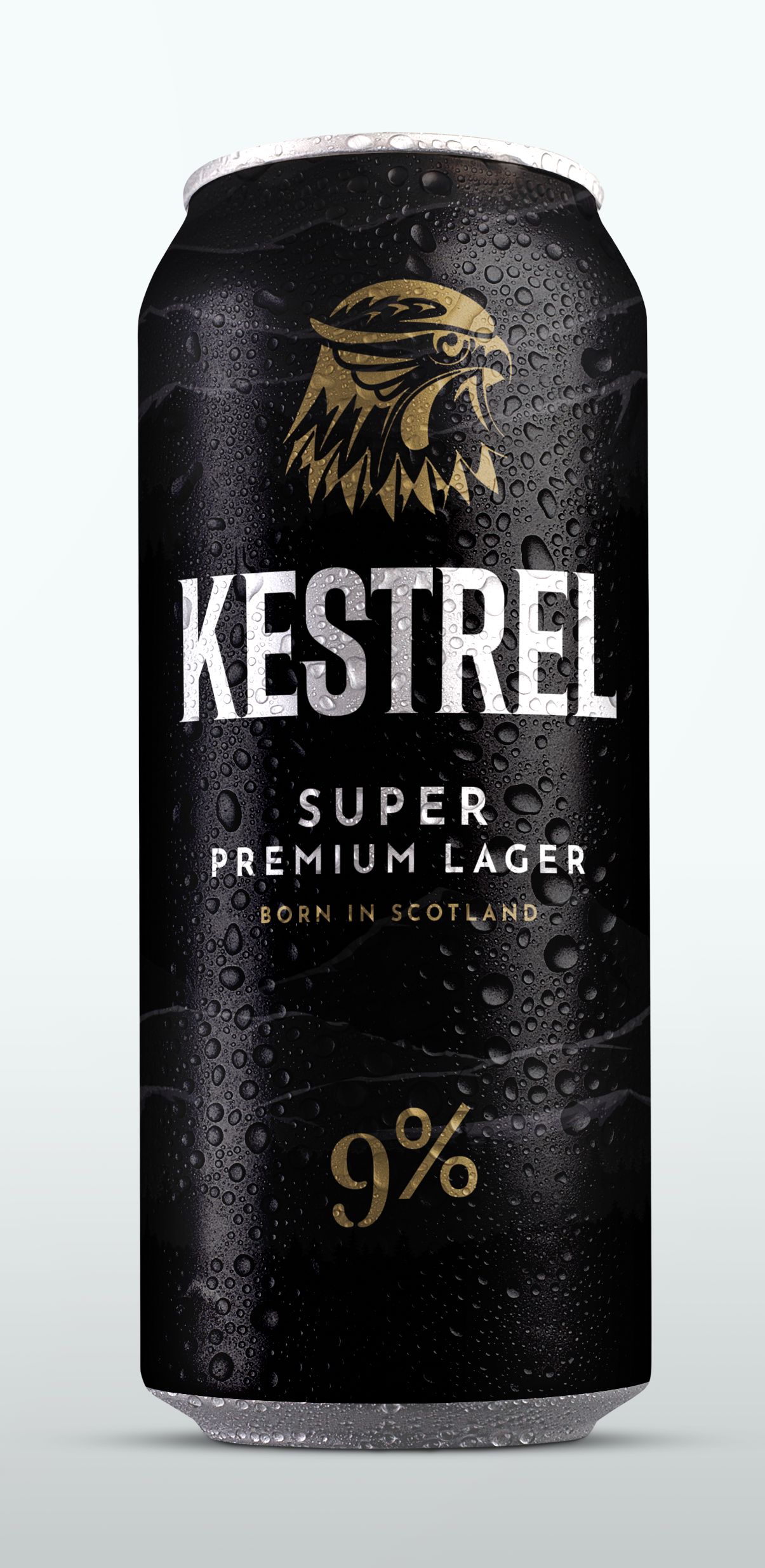 Iconic brand Kestrel Beer swoops in with new look