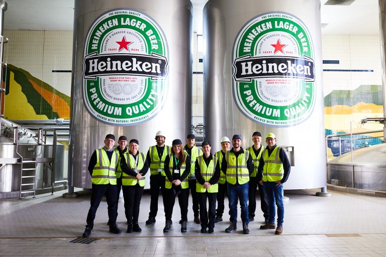 Heineken UK announces £25 million investment in Manchester brewery