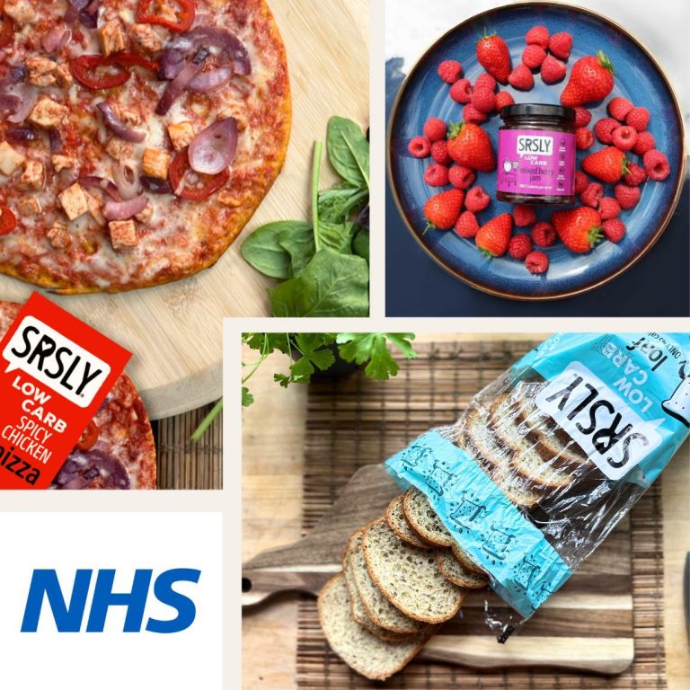 SRSLY Low Carb lands NHS Central contract