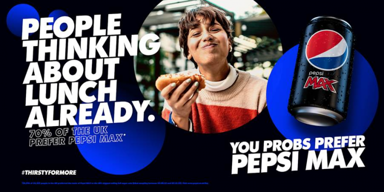 Pepsi MAX launches new zero-sugar campaign