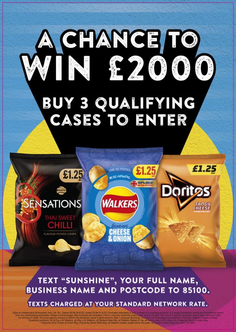 PepsiCo supporting independent businesses this summer with massive giveaway