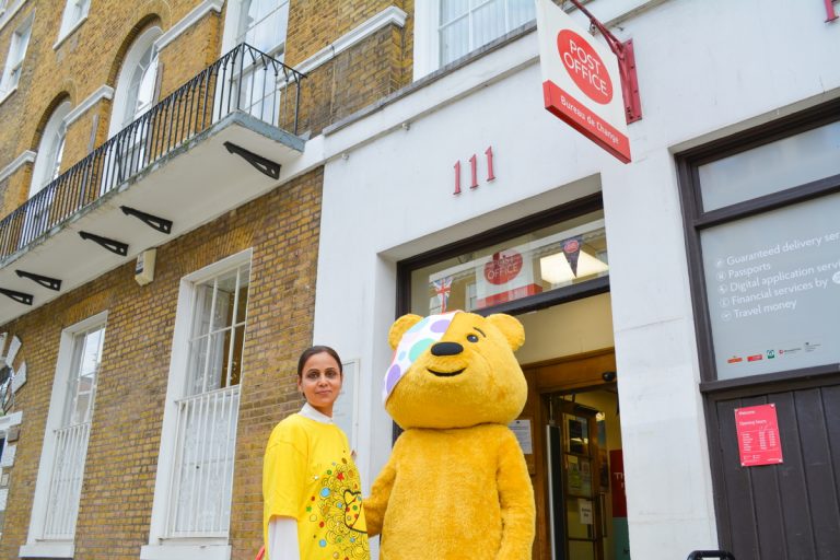 Post Office unveiled as BBC Children in Need’s official cash partner