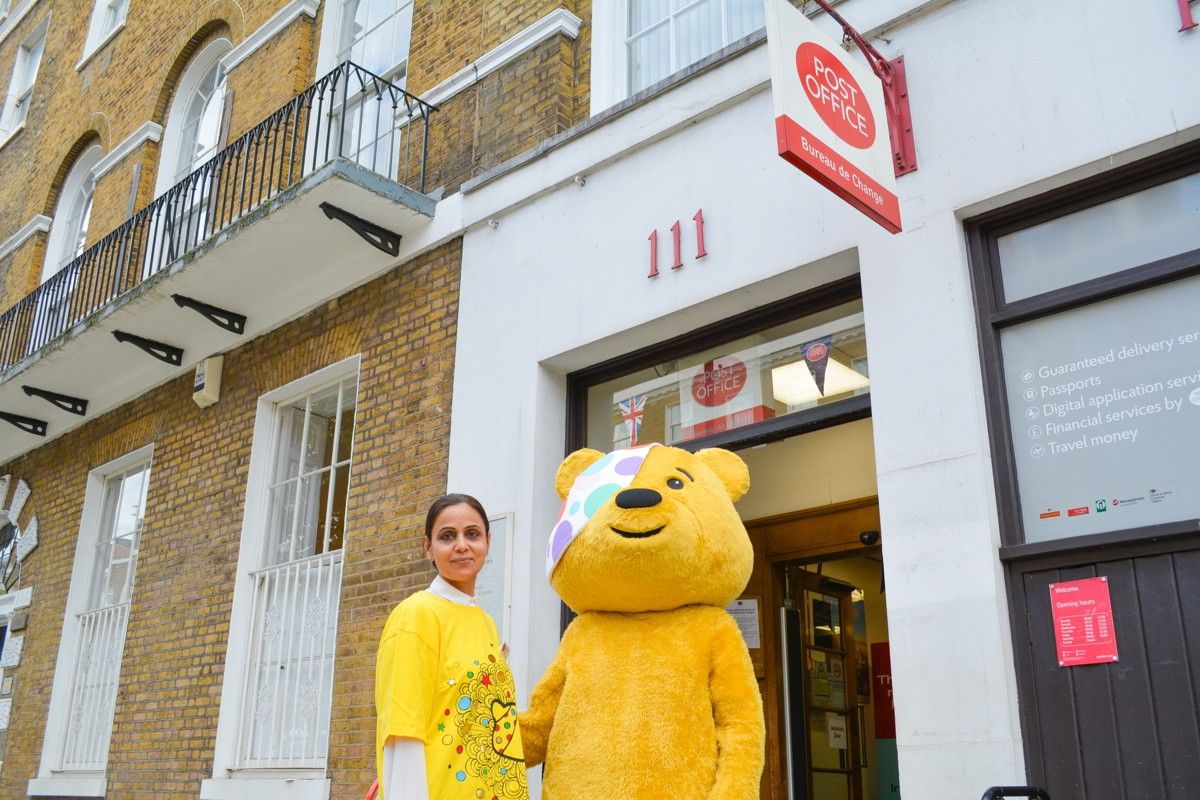 Post Office unveiled as BBC Children in Need’s official cash partner