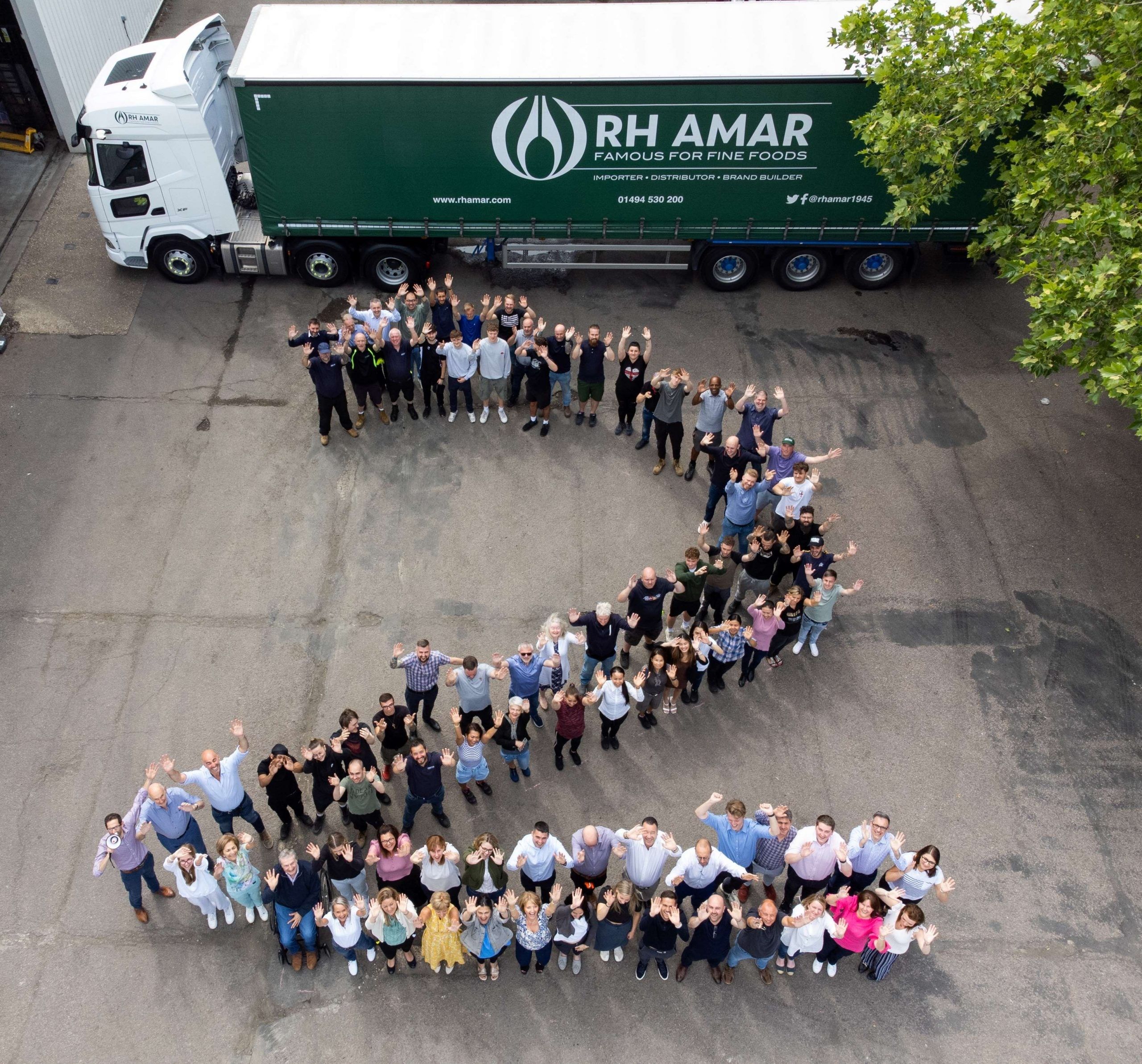 RH Amar reaches £2m mark in charitable giving