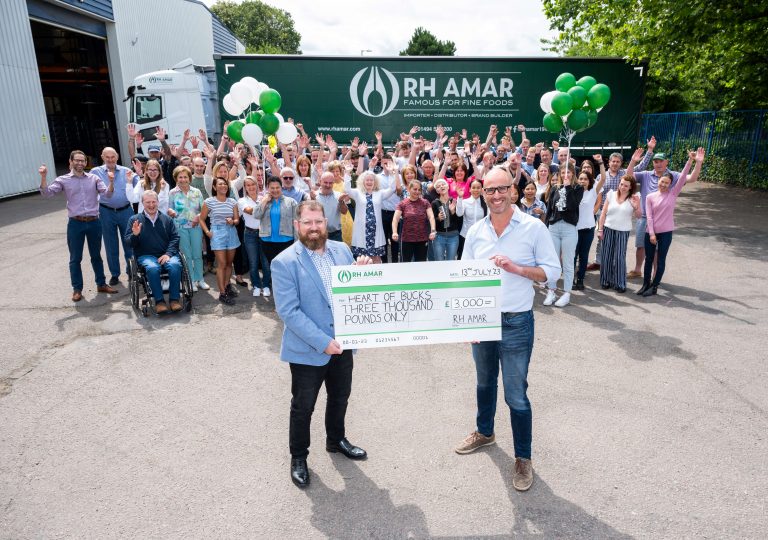 RH Amar reaches £2m mark in charitable giving