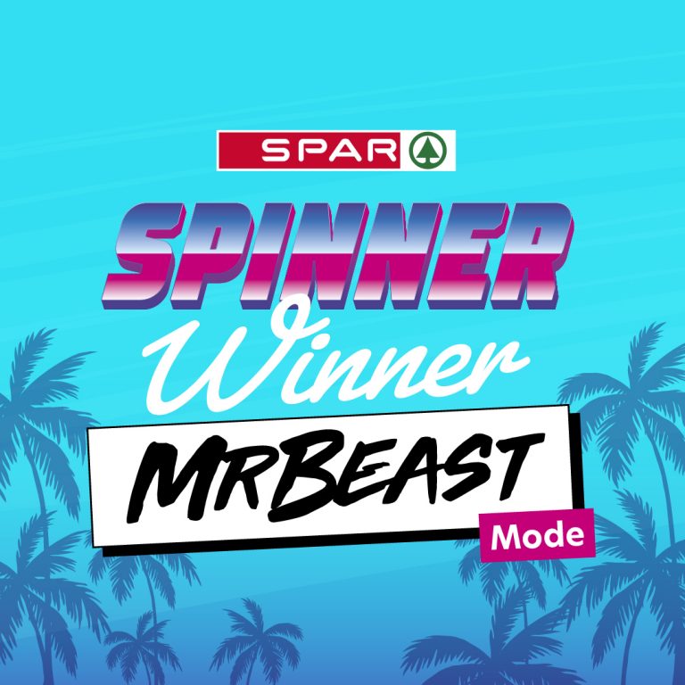 SPAR Spinner Winner campaign, exclusive Feastables chocolate bars