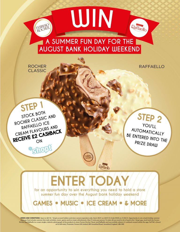 Celebrate summer and enter Ferrero’s coolest competition yet