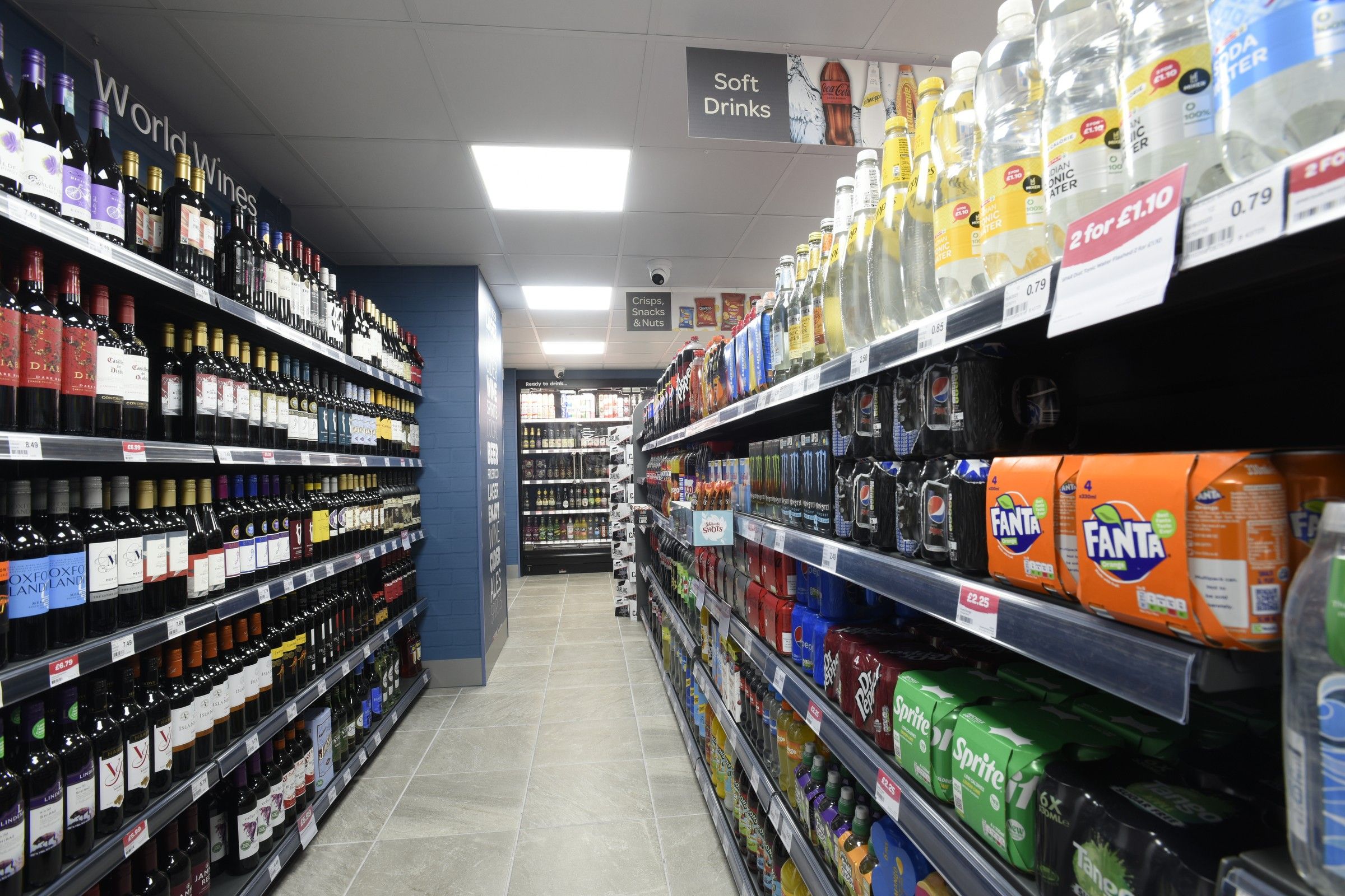 Tipton gets new SPAR store