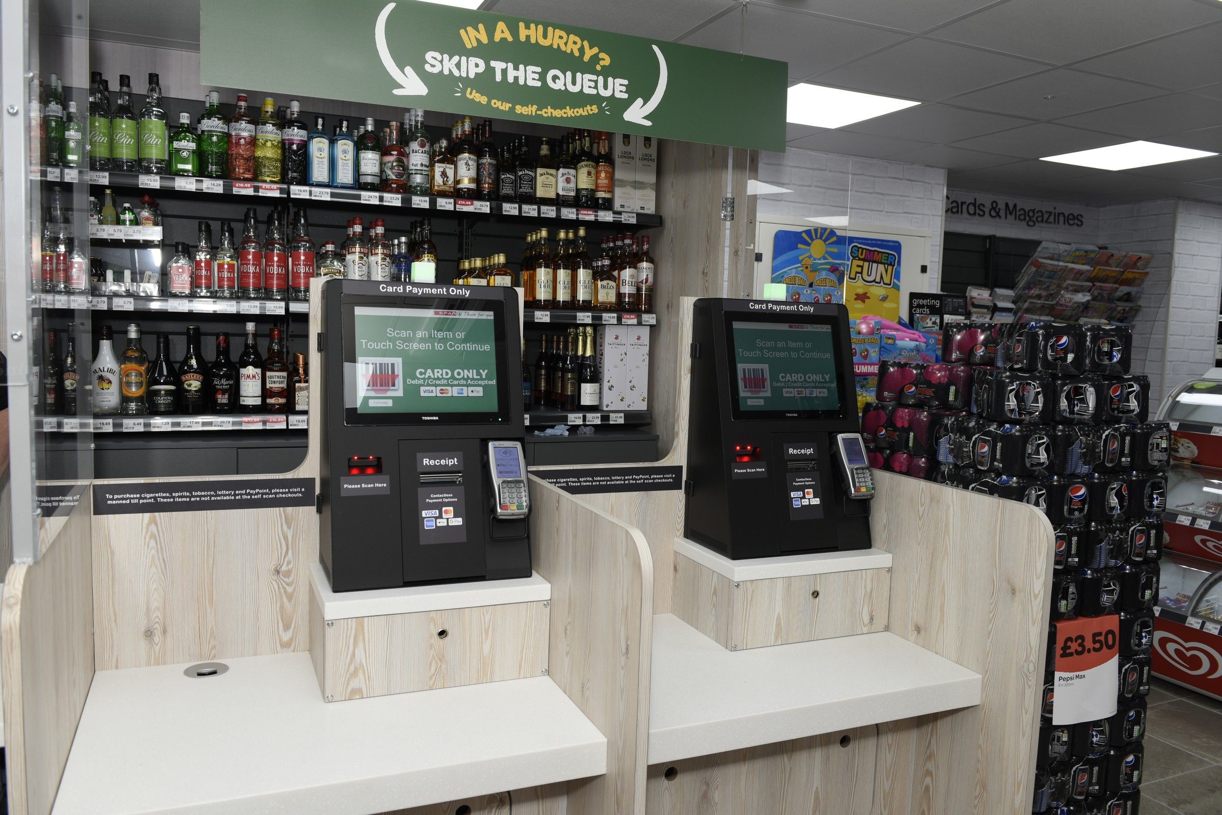 Tipton gets new SPAR store