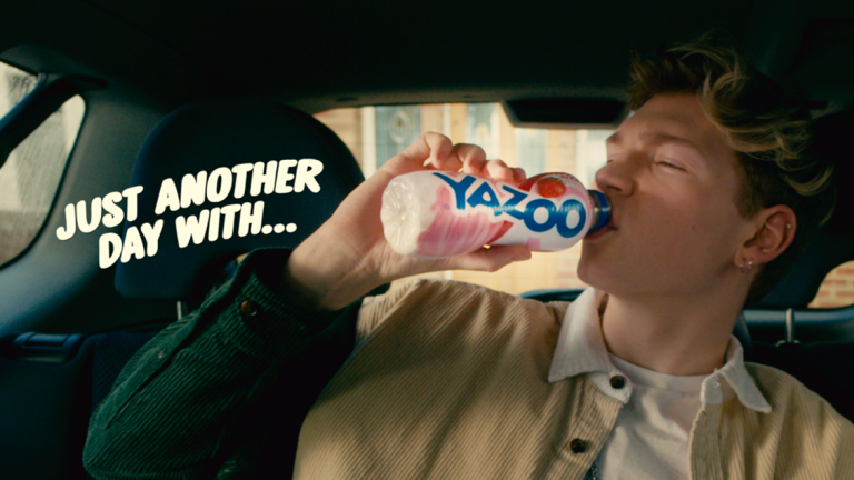 Yazoo ‘Shakes up the mundane’ with new  £3m ATL campaign