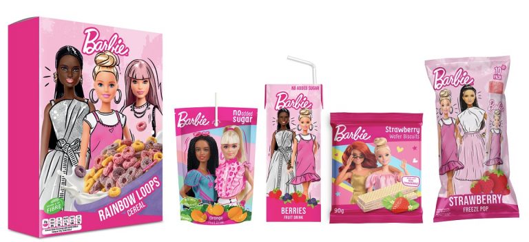 Whatever Brands launches Barbie food and drink range