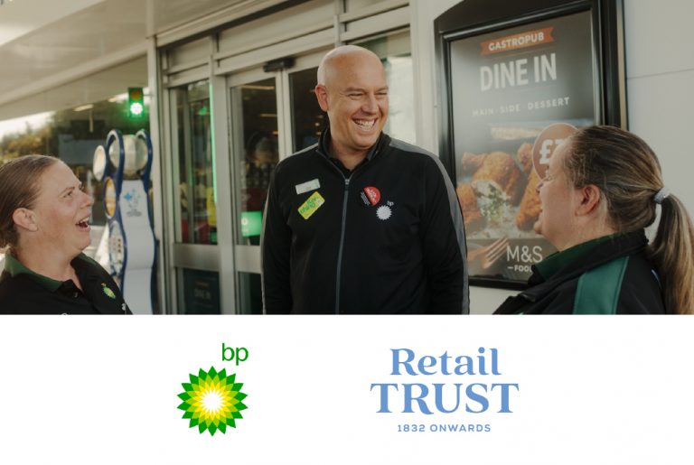 bp becomes first energy company to partner with Retail Trust
