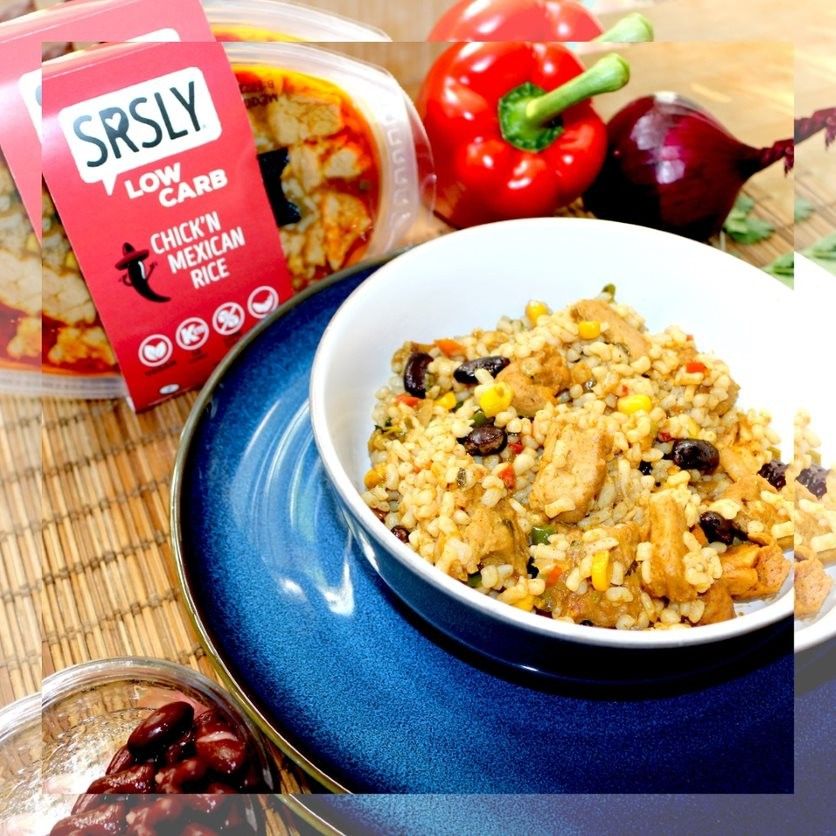 SRSLY joins low carb ready-meals with konjac noodle themed offer