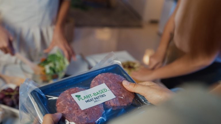 Exclusive look at plant-based meats market