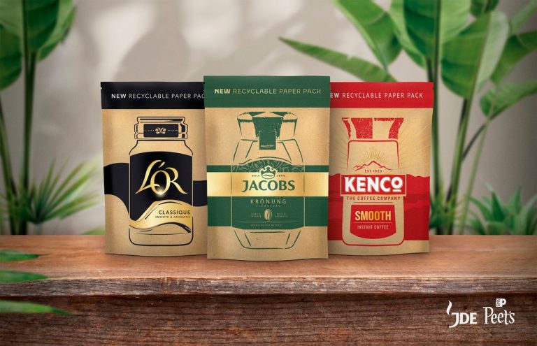 JDE Peet’s to launch breakthrough paper pack for soluble coffee