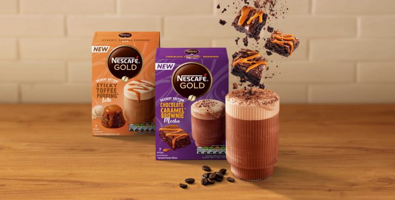 Nescafe unveils Dessert Edition range