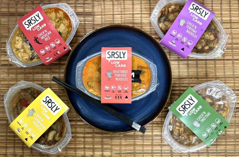 SRSLY joins low carb ready-meals with konjac noodle themed offer