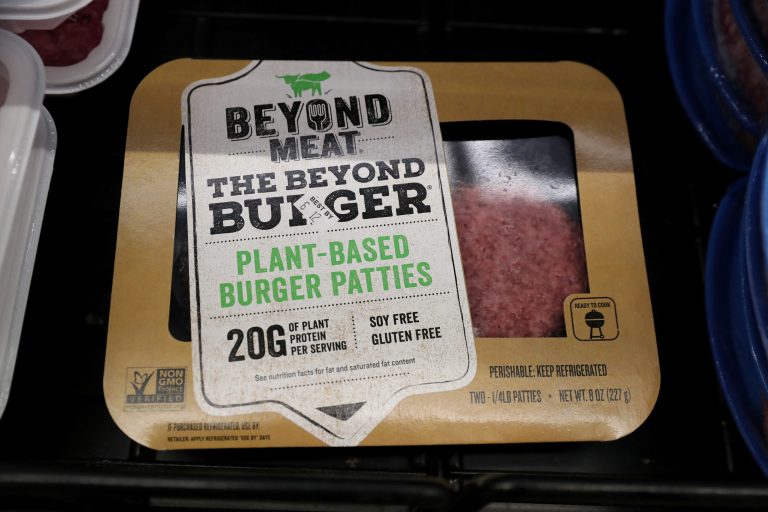 Beyond Meat sees massive slump in sales