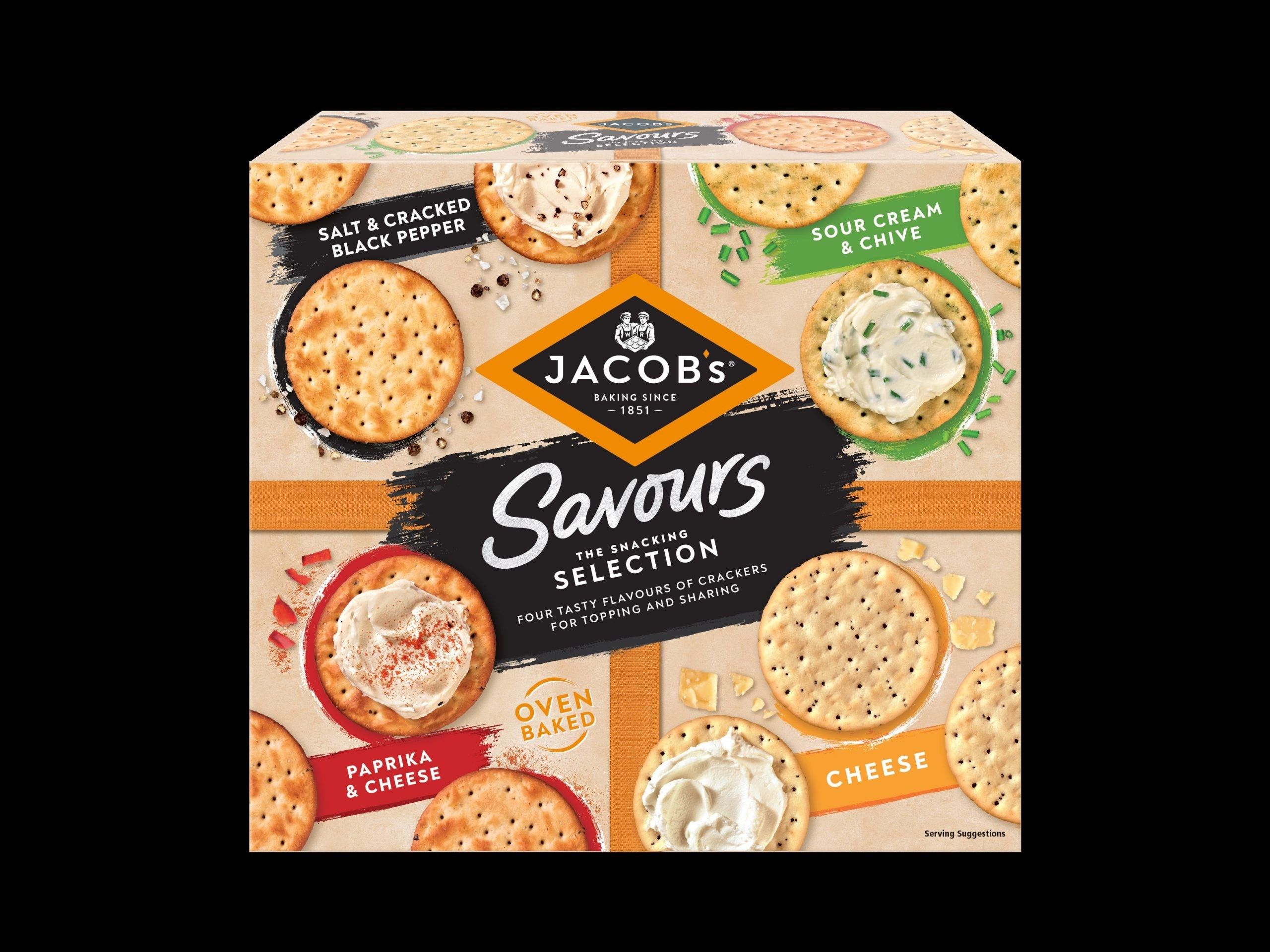 pladis new-look savoury seasonal ranges from Jacob’s and Carr’s