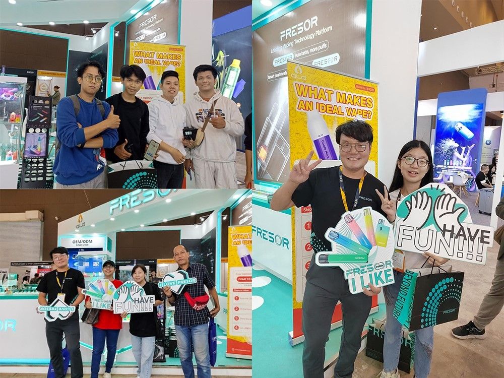 Highlights at IECIE VAPE SHOW JAKARTA 2023: ALD Shines Brightly