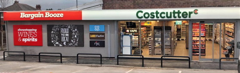 Dual-branded Costcutter-Bargain Booze store sees record sale
