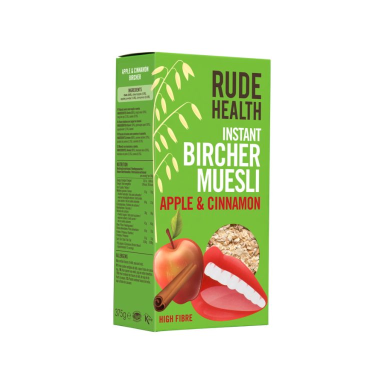 Rude Health unveils new Apple and Cinnamon flavour Bircher