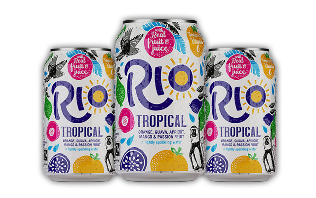 AG Barr acquires tropical drinks brand Rio