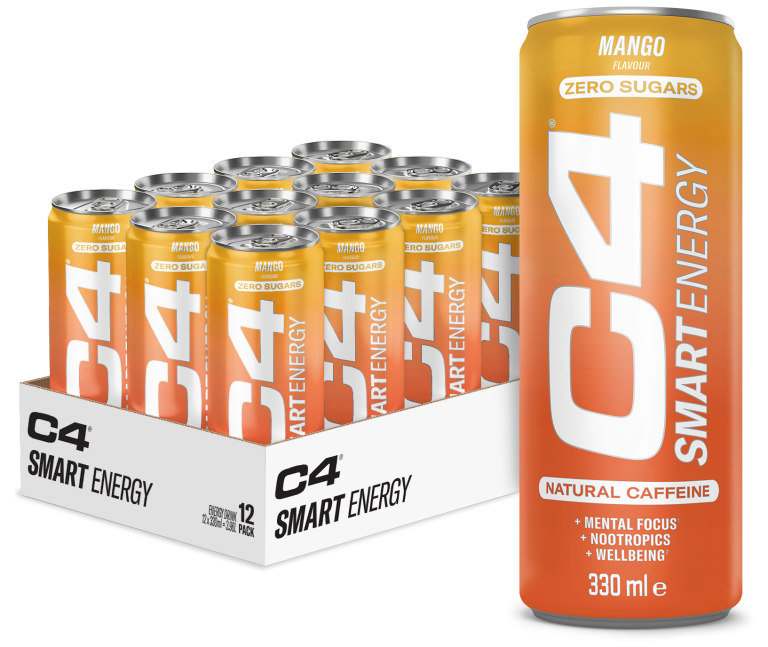 Energy drinks brand C4 launches ‘smart’ product to boost mental focus