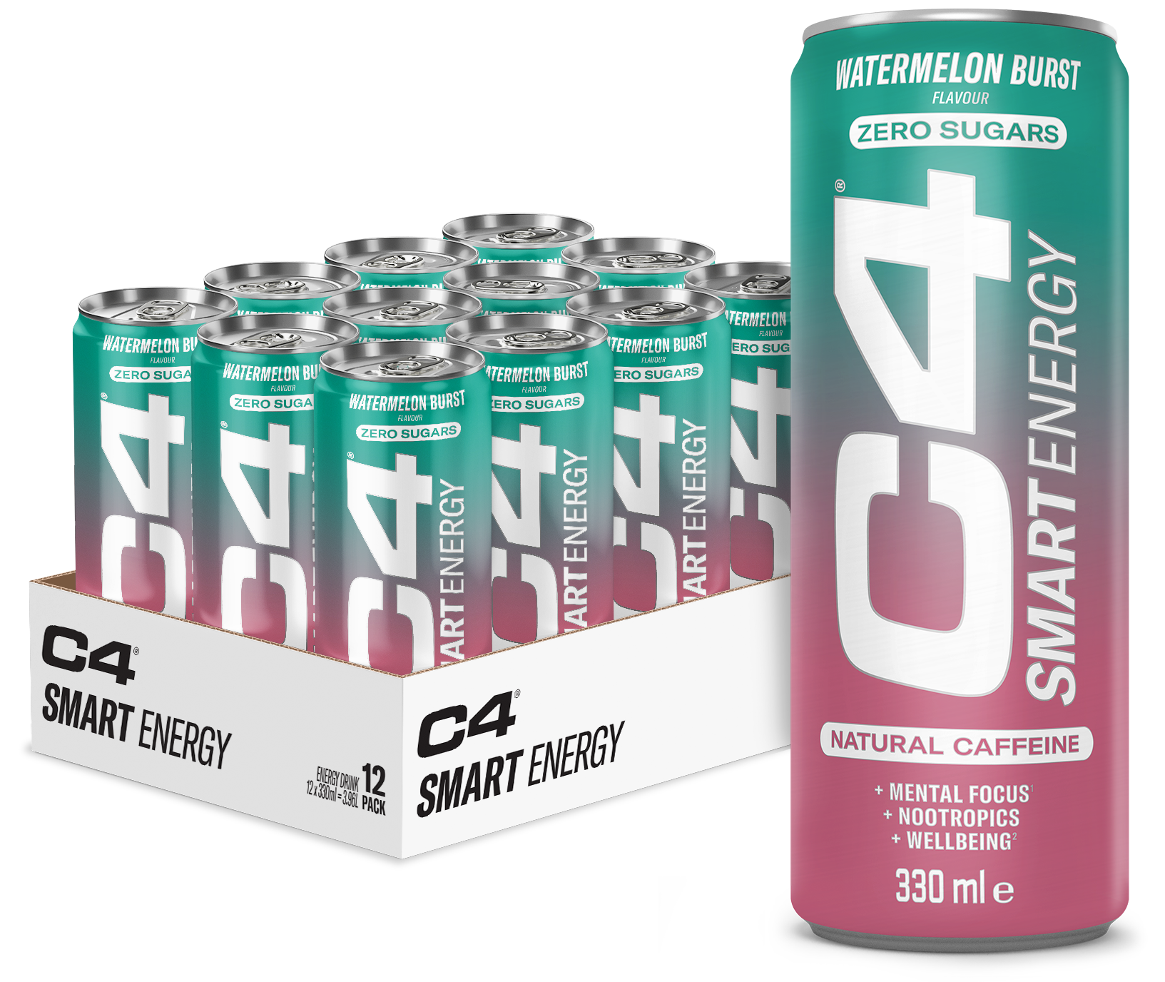 Energy drinks brand C4 launches ‘smart’ product to boost mental focus