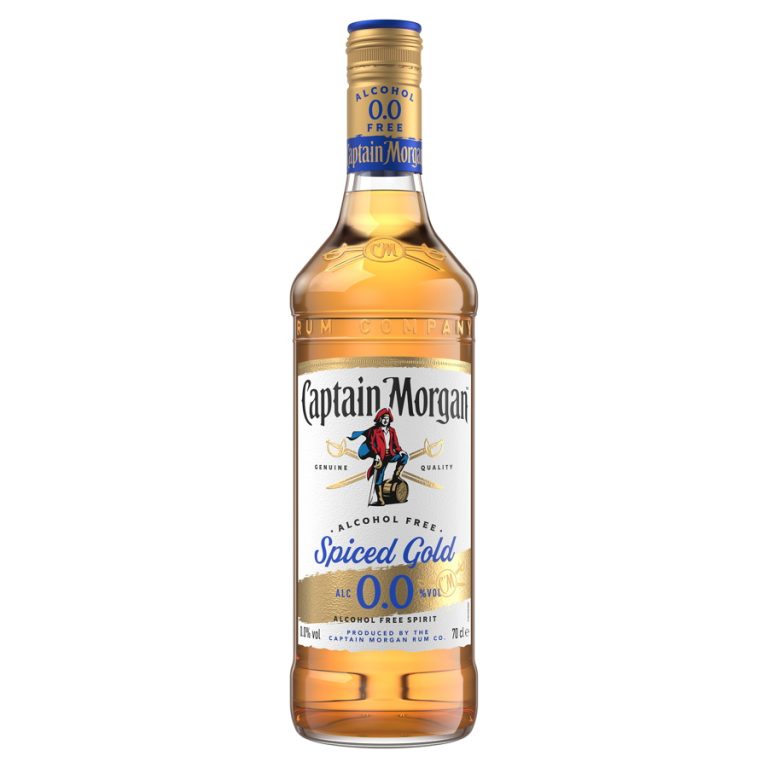 Captain Morgan enters alcohol free market