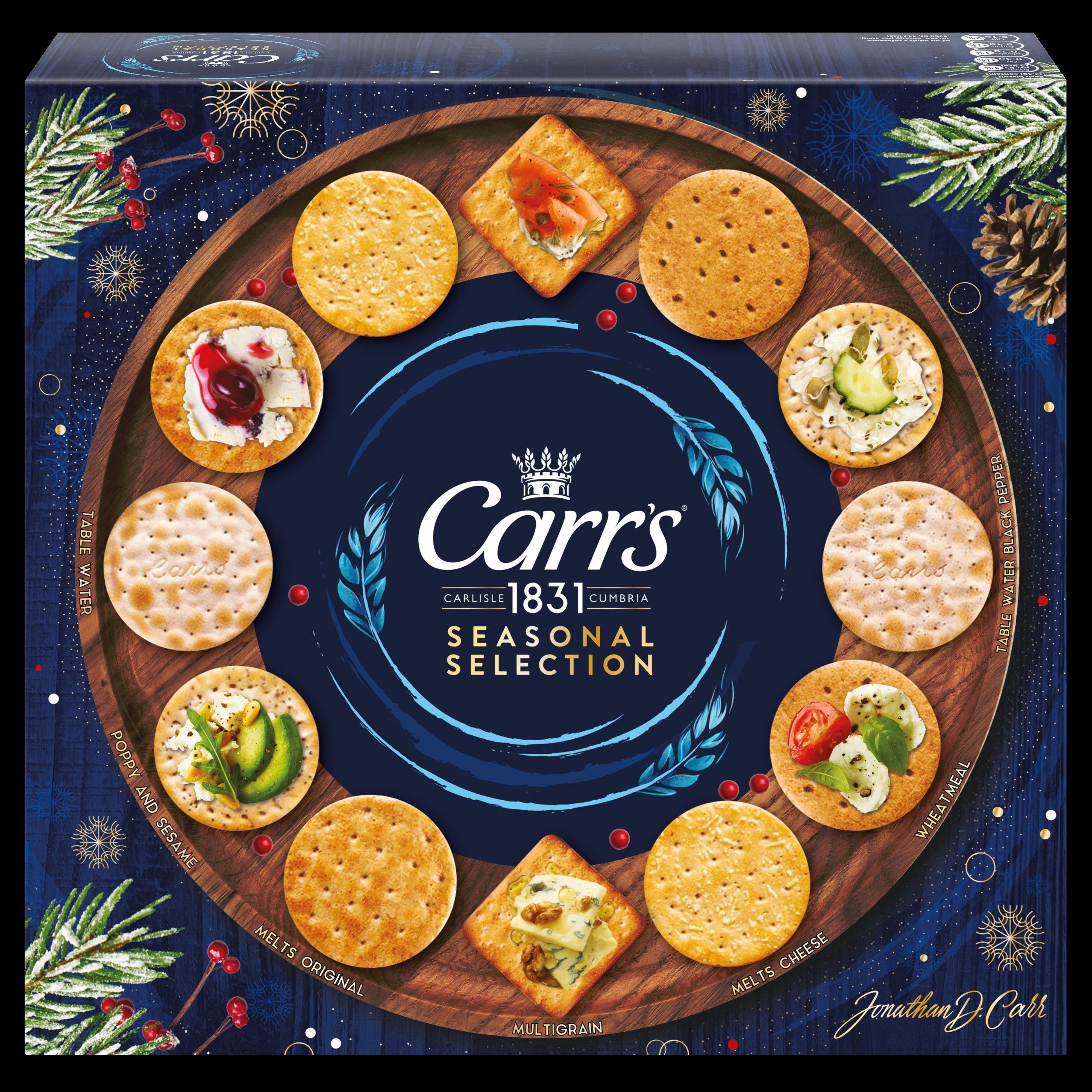 pladis new-look savoury seasonal ranges from Jacob’s and Carr’s