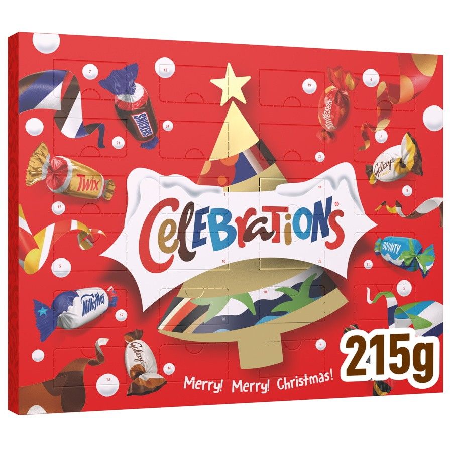 Mars Wrigley unwraps Christmas 2023 range