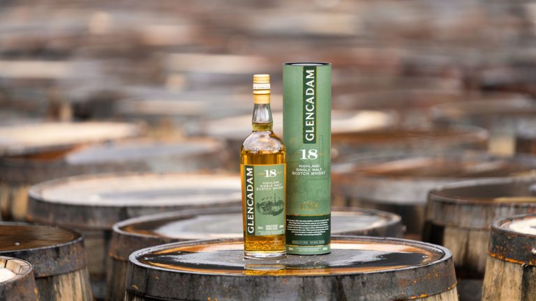 Glencadam Distillery reintroduces 18 Years Old Single Malt