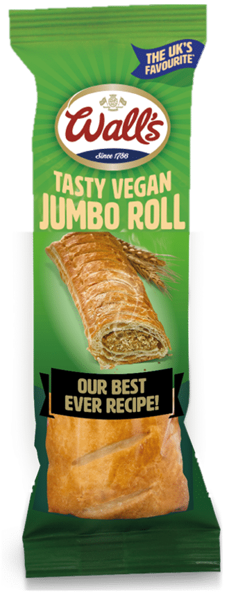 Wall’s rolls out vegan bestseller with brand new recipe