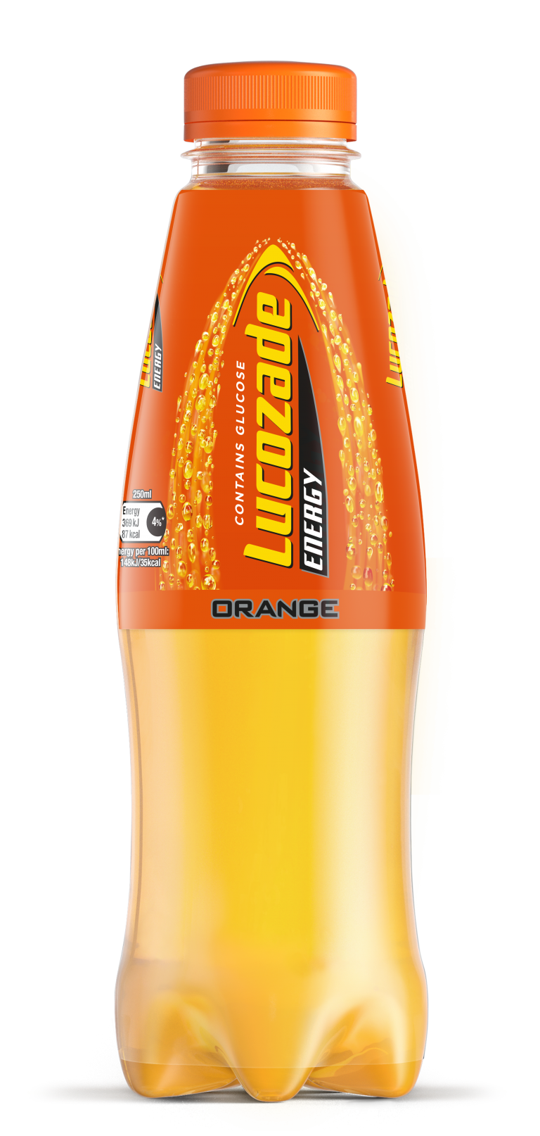 Lucozade Energy launches bold new look and taste across core range
