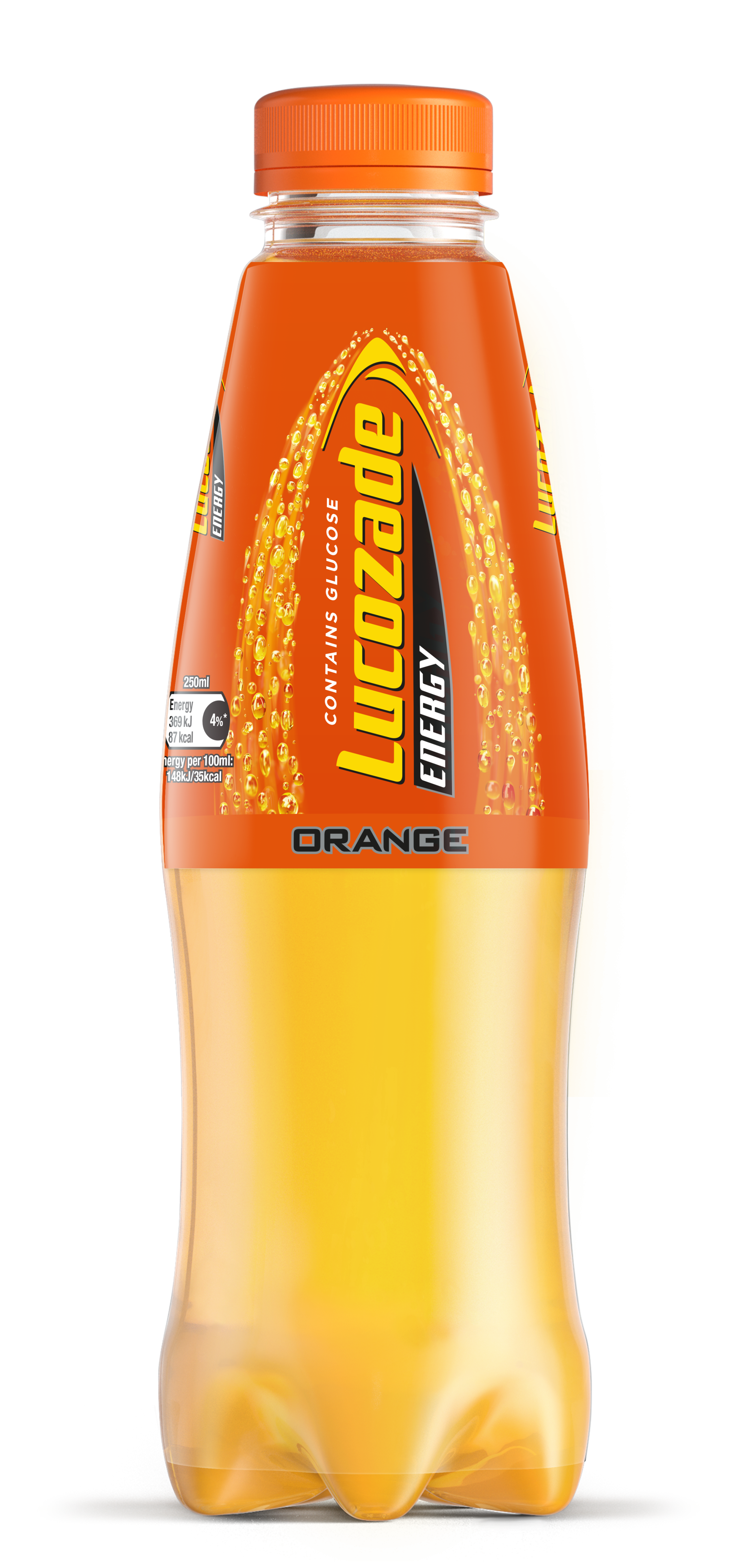 Lucozade Energy launches bold new look and taste across core range