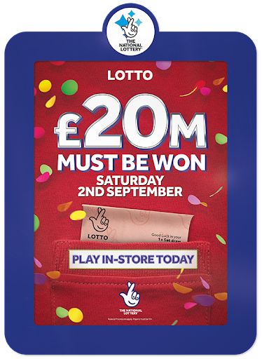 Camelot lines up ‘Super September’ for National Lottery retailers