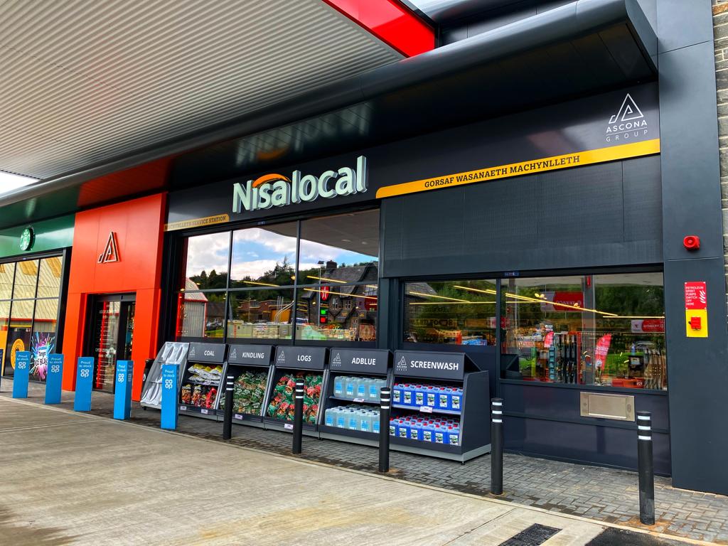 Nisa sees sales boost of 30 per cent from forecourt retailers