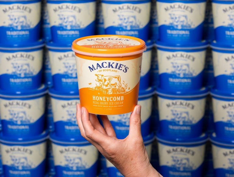 Mackie’s achieves record ice cream sales of £20m