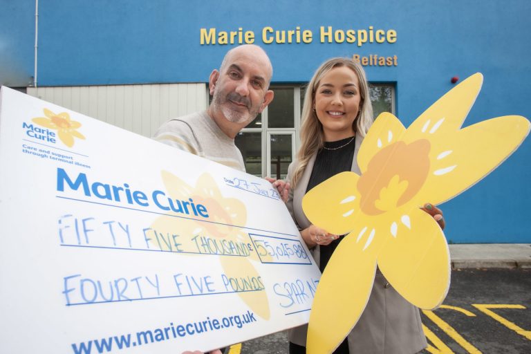 SPAR NI stores raise over £55,000 in summer fundraising for Marie Curie