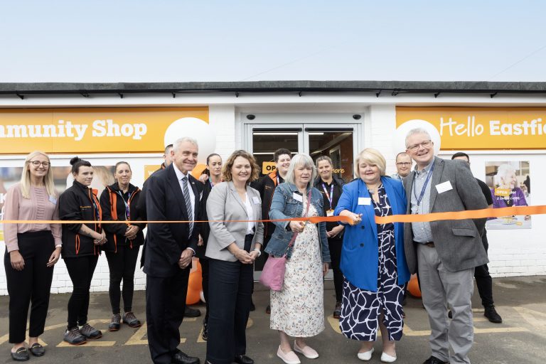 McCain opens Eastfield community shop to support local community